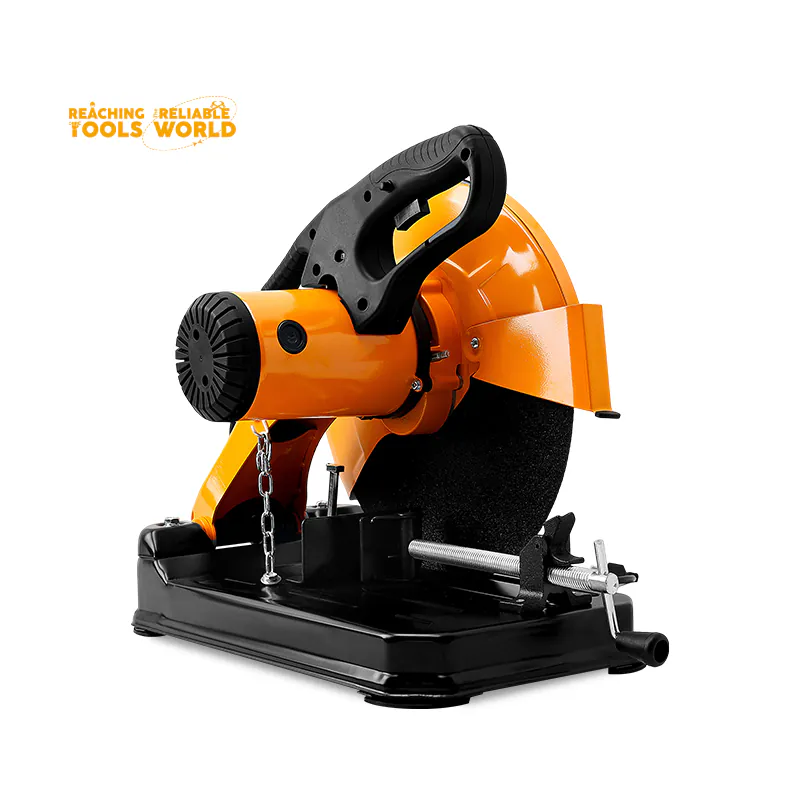 ელექტრო დისკური ხერხი 355-2000W JD04301 DINGQI — ფოტო 4