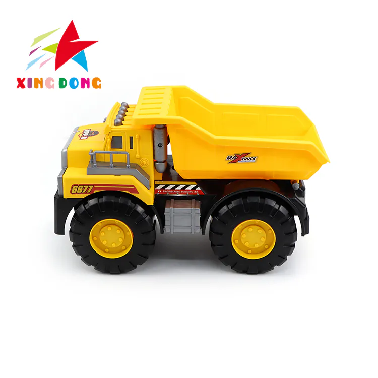 Children's toy dump truck for sand GH-6677 — photo 4