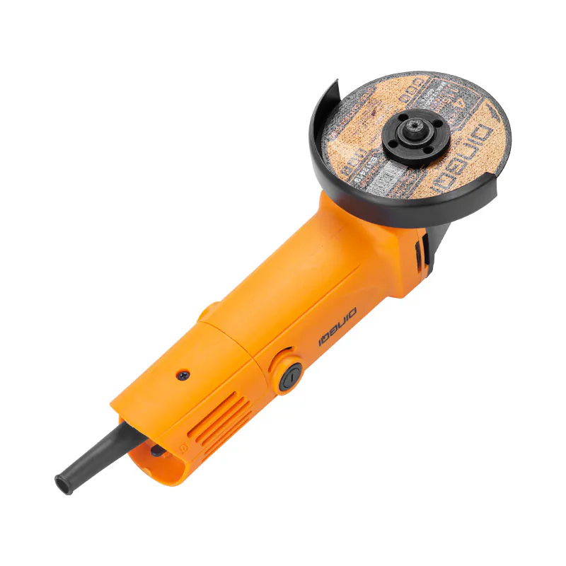 კუთხსახეხი DINGQI 101060 (115MM/650W) — ფოტო 4