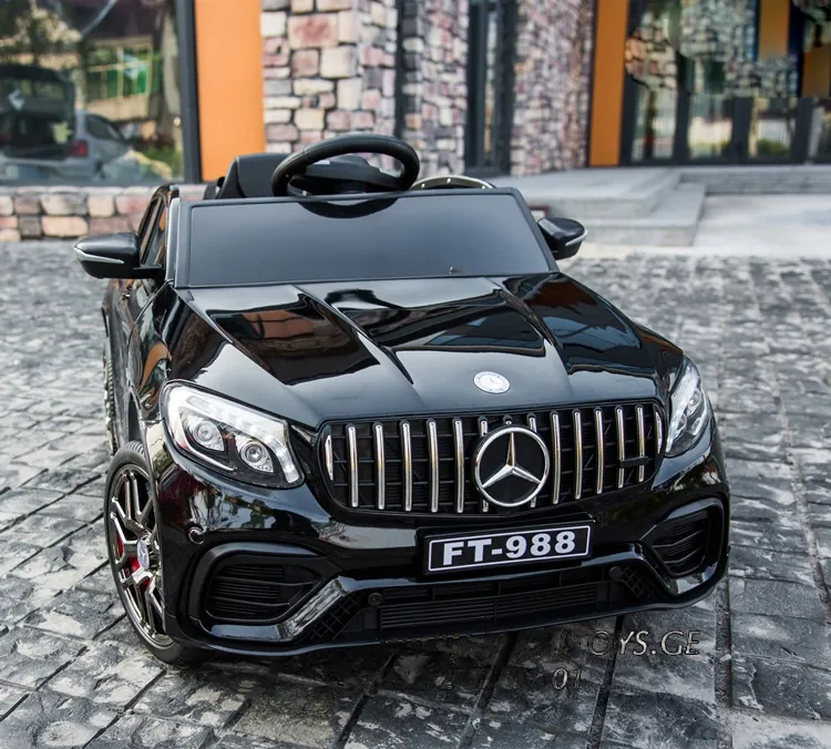 Mercedes-Benz FT-988 with rubber tires. Leather — photo 3