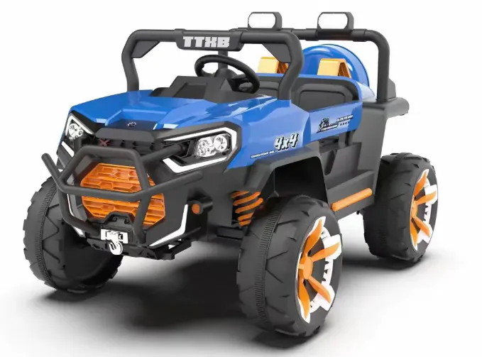 Children's Electric Car 4X4 667-BLU — photo 1