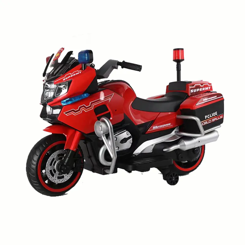 011-RED with rubber tires / leather seat — photo 2