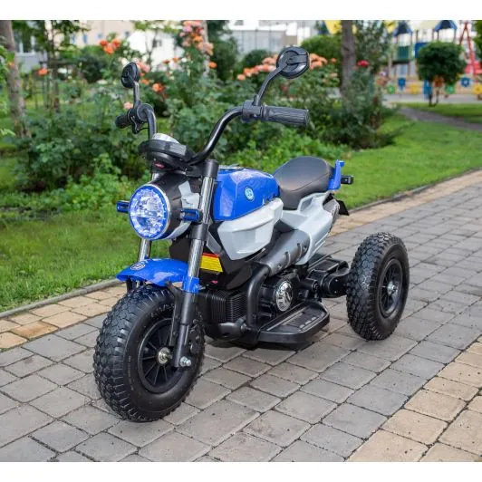 Children's Electric Motorcycle BMW Bambi M 8188-BLU — photo 2