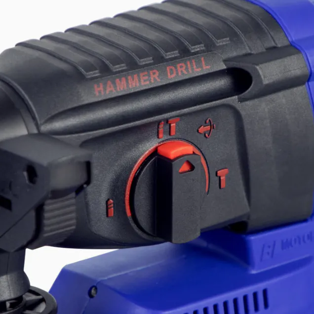 ელექტრო ჩაქუჩი ბატარიაზე 28MM- 20V-4.2AH — ფოტო 2