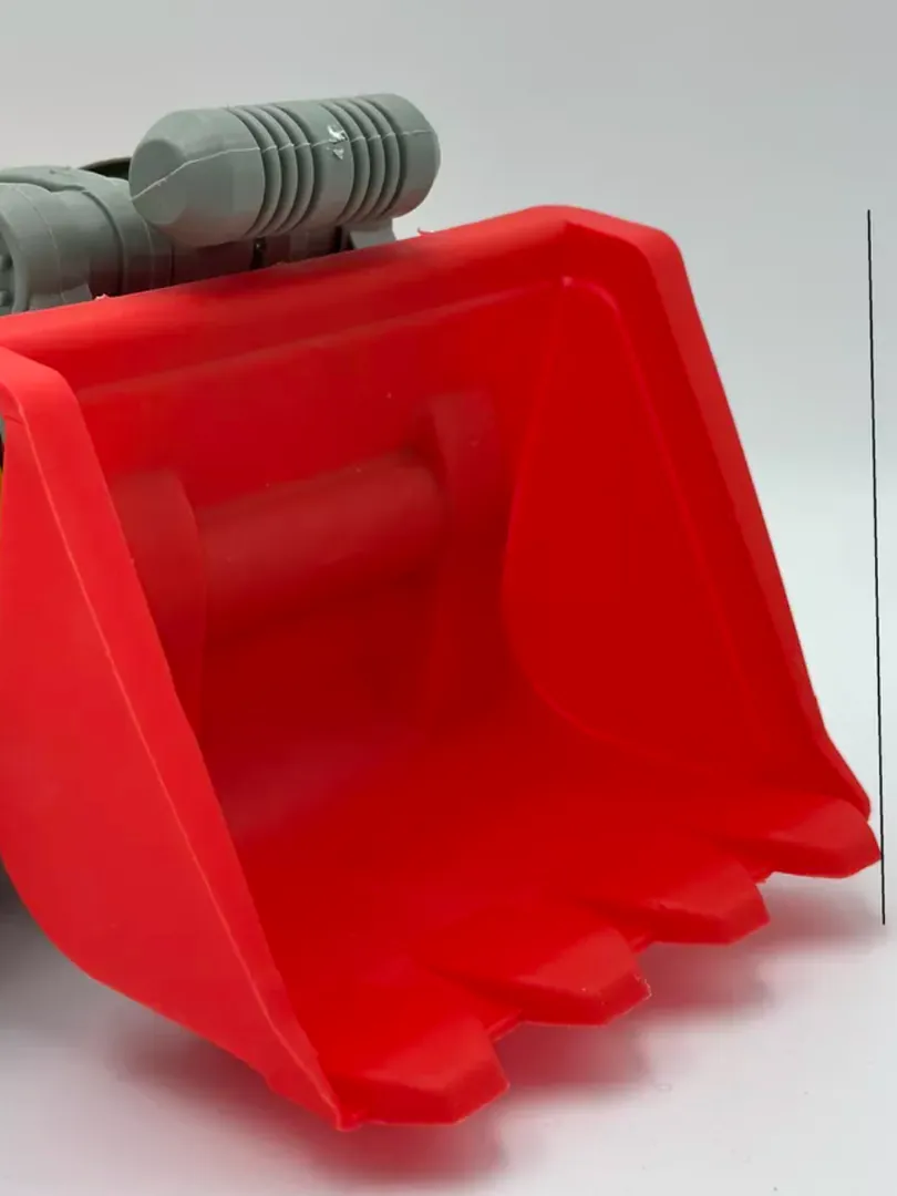Children's toy bulldozer GH-718-12 — photo 3