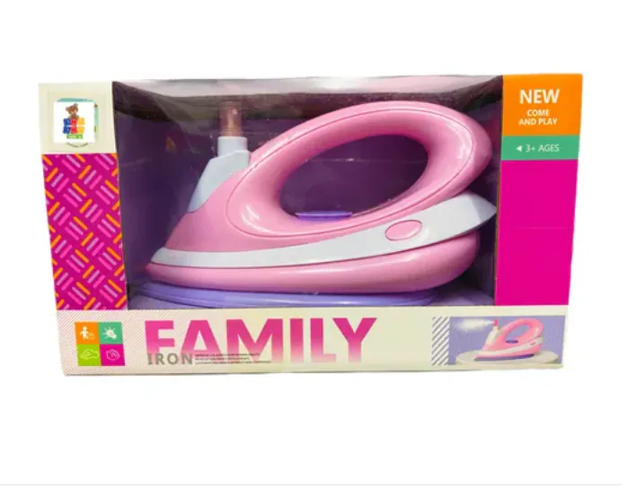 Children's toy steam iron with light and — photo 1