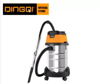 სამშენებლო მტვერსასრუტი DINGQI 1011030 (1600 W, — ფოტო 1