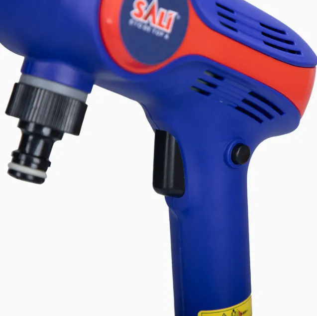 კერხერი ბატარიაზე 20V-4.0AH*2 4-5L/MIN R2118701F — ფოტო 3