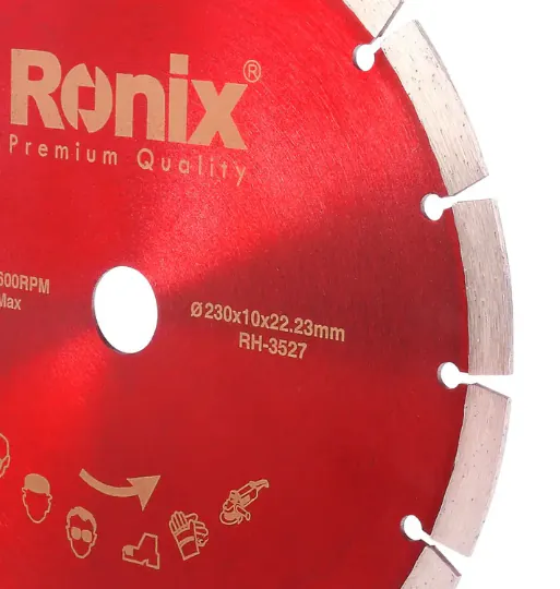 მარმარილოს და გრანიტის საჭრელი დისკი Ronix — ფოტო 3