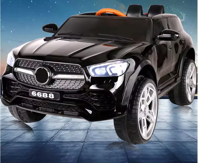Детский электромобиль Mercedes-Benz GLC — фото 4