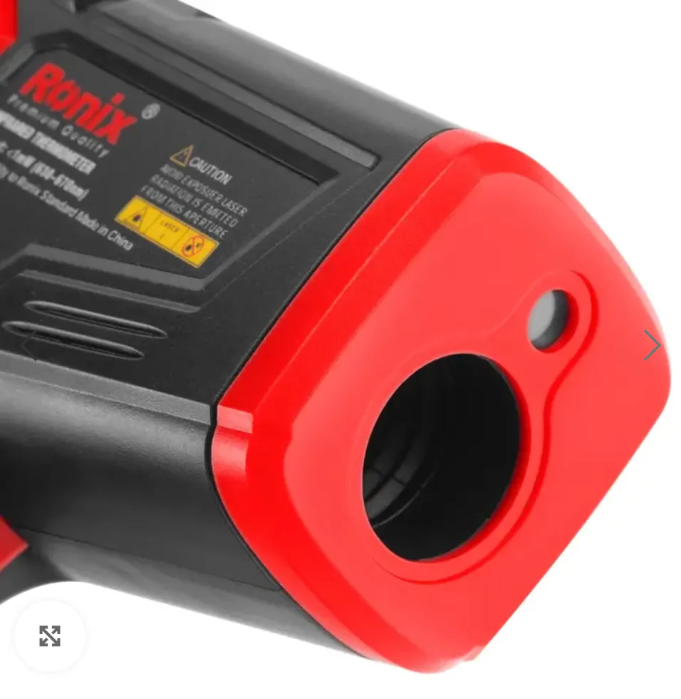 ლაზერული თერმომეტრი Ronix RH-9601, 550°C — ფოტო 5