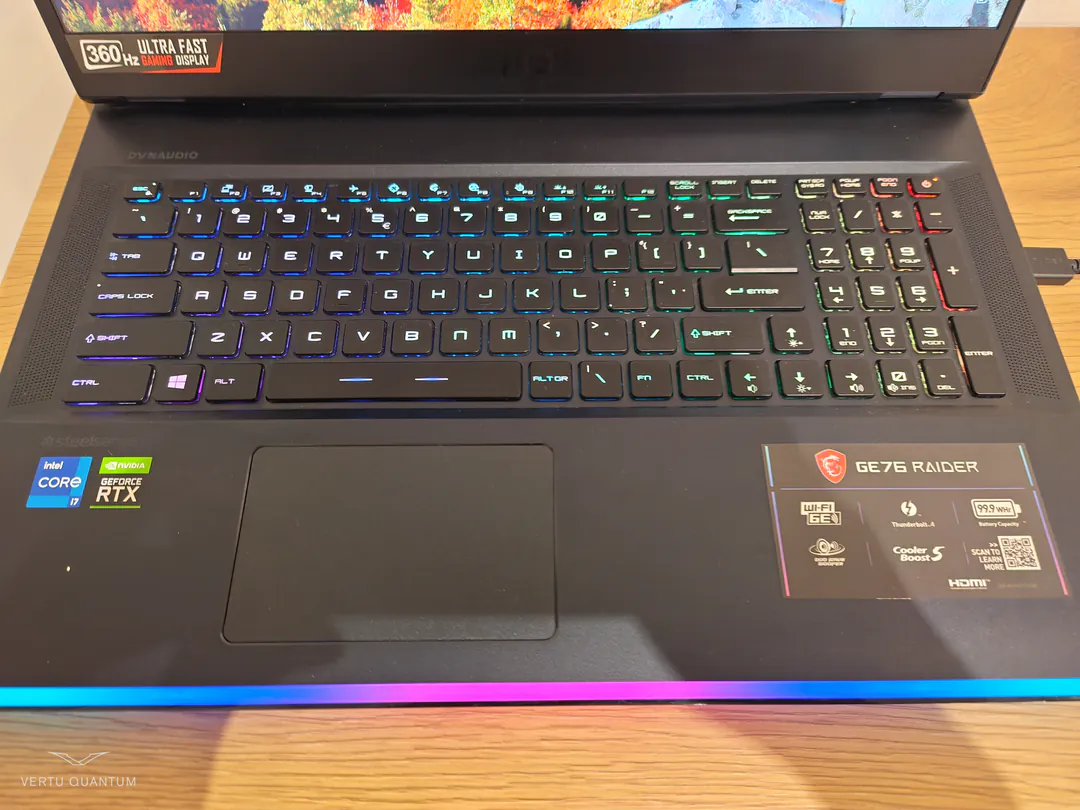 MSI GE 76 Raider — ფოტო 3
