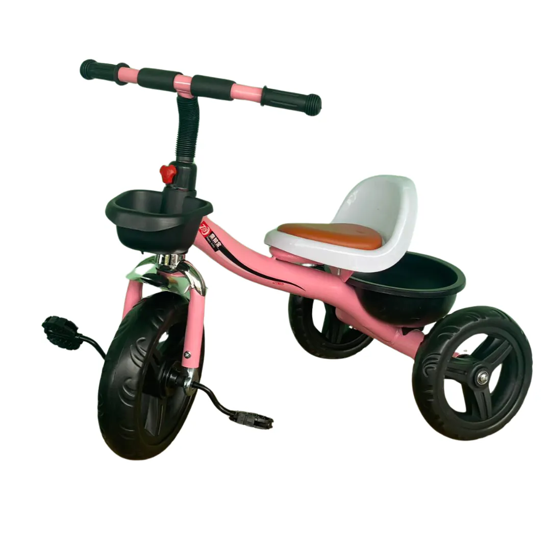 Children's Three-Wheeled Pedal Bicycle 400PINK — photo 1