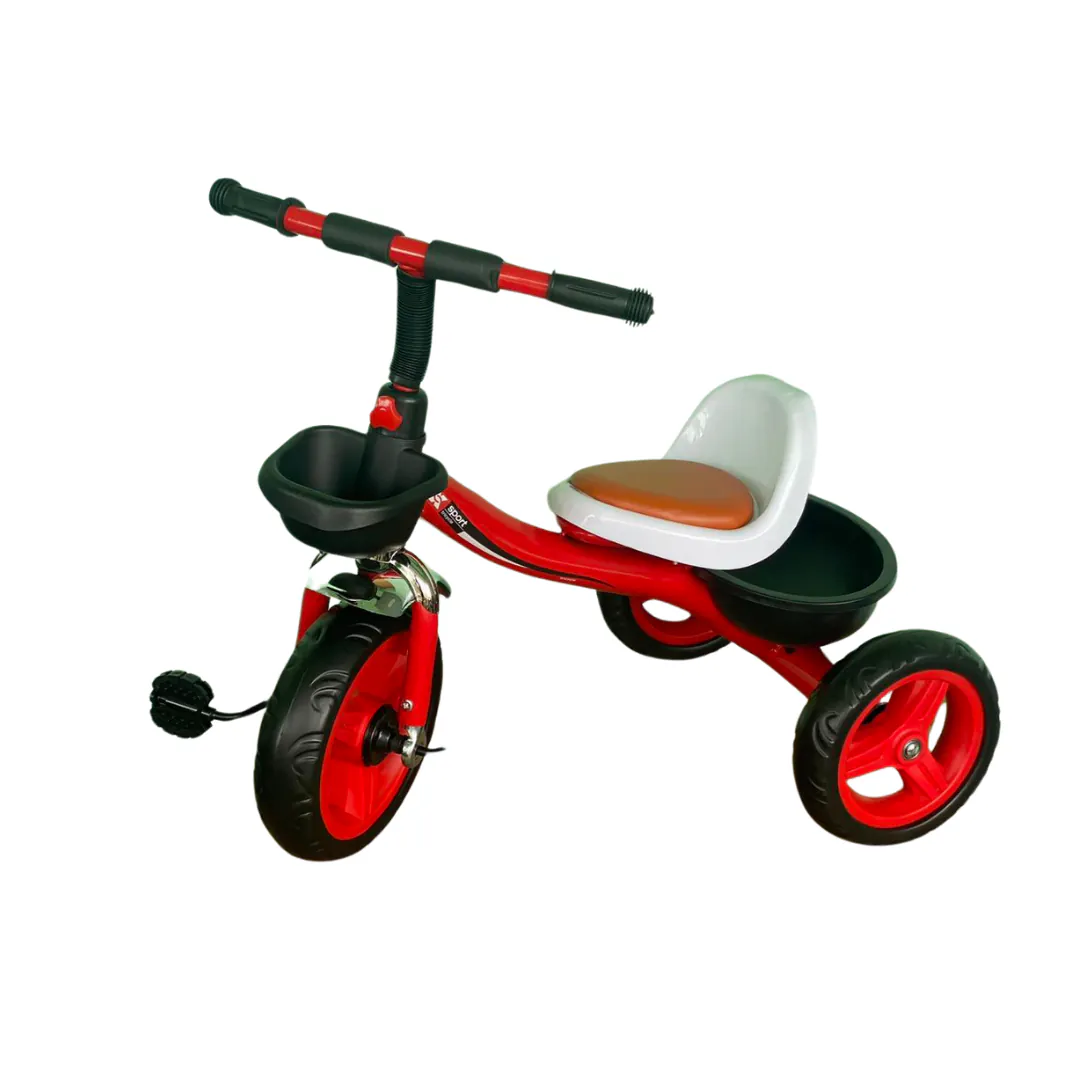 Children's three-wheeled pedal bicycle 400RED — photo 1