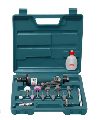 პნევმატური სახეხის ნაკრები Ronix RA-1801 — ფოტო 1