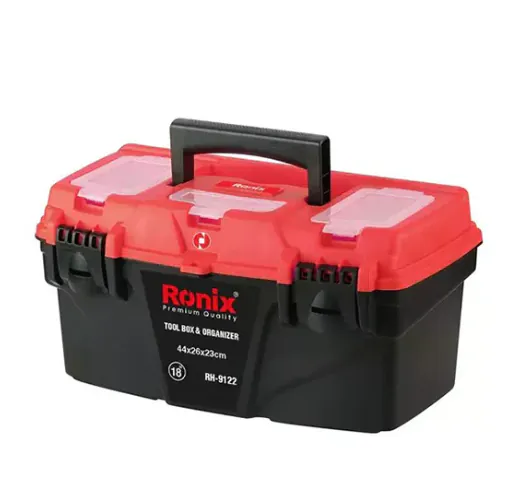 Пластиковый ящик для инструментов Ronix RH-9122, 19 — фото 1