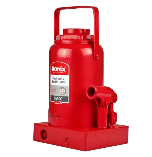 ჰიდრავლიკური დომკრატი Ronix Rh-4907, 32 ტონა — ფოტო 4