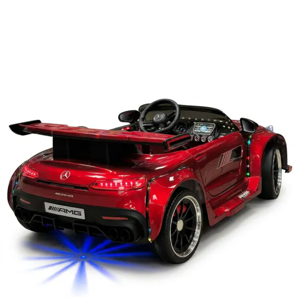 Children's electric car Mercedes SMT-906-R (4 — photo 4