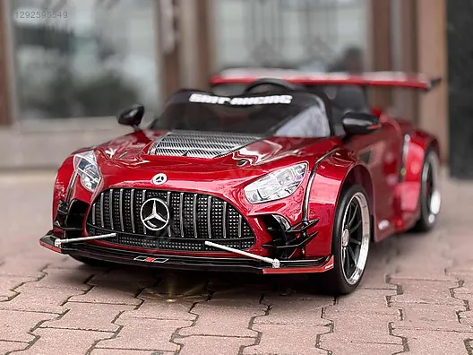 Children's electric car Mercedes SMT-906-R (4 — photo 2