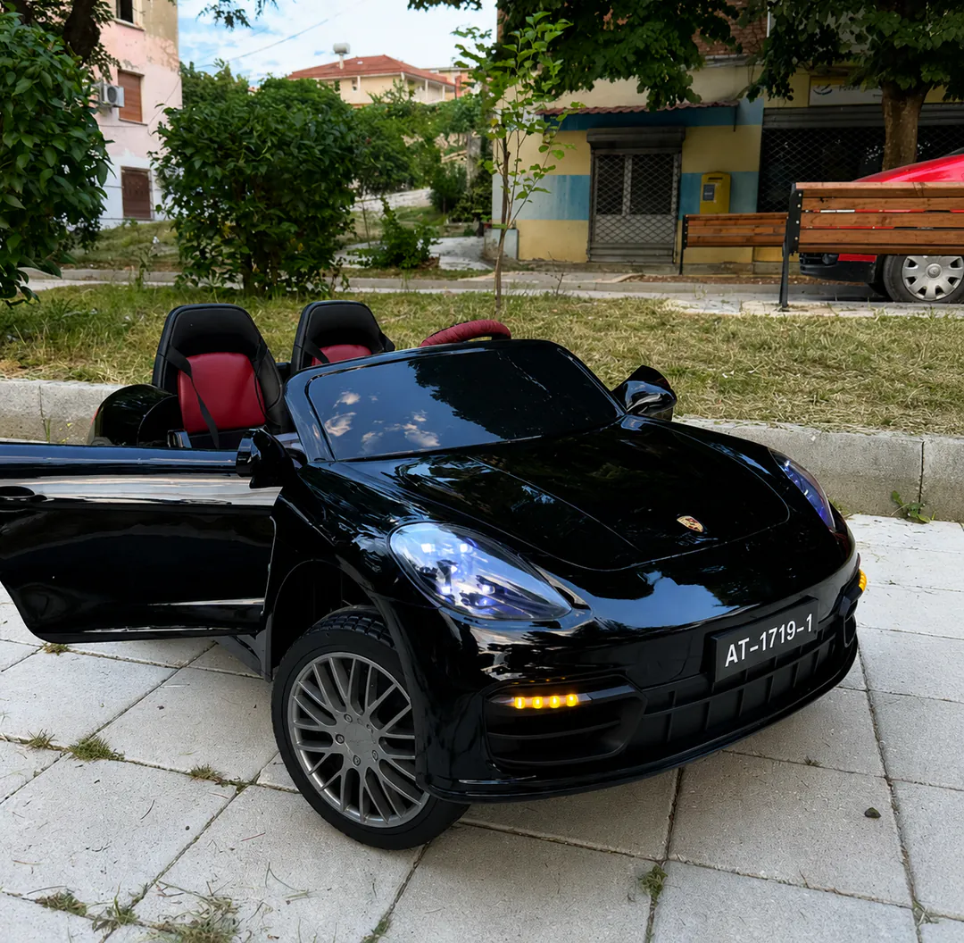 Children's electric car Porsche AT-1719-B (2 — photo 3