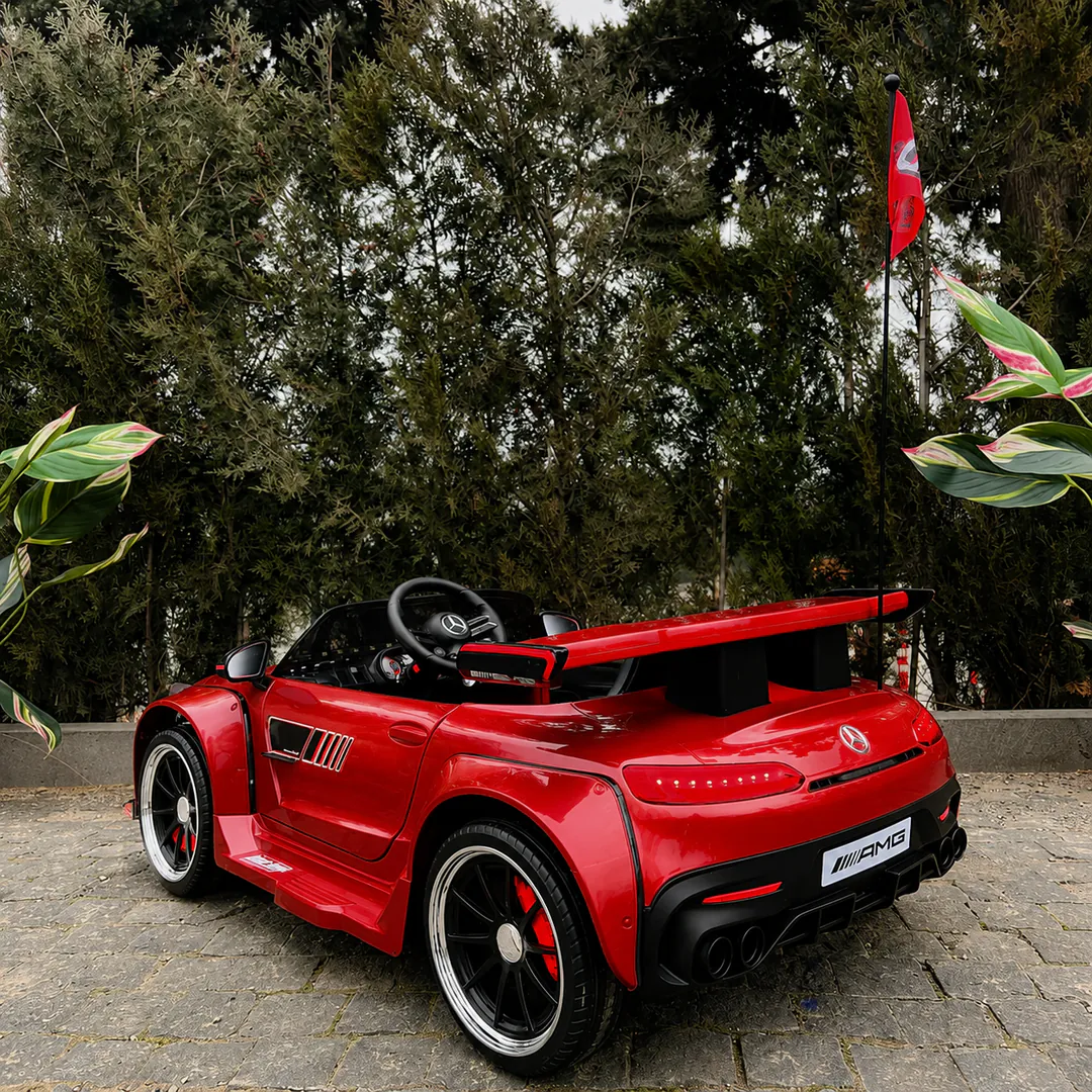 Children's electric car Mercedes SMT-906-R (4 — photo 3