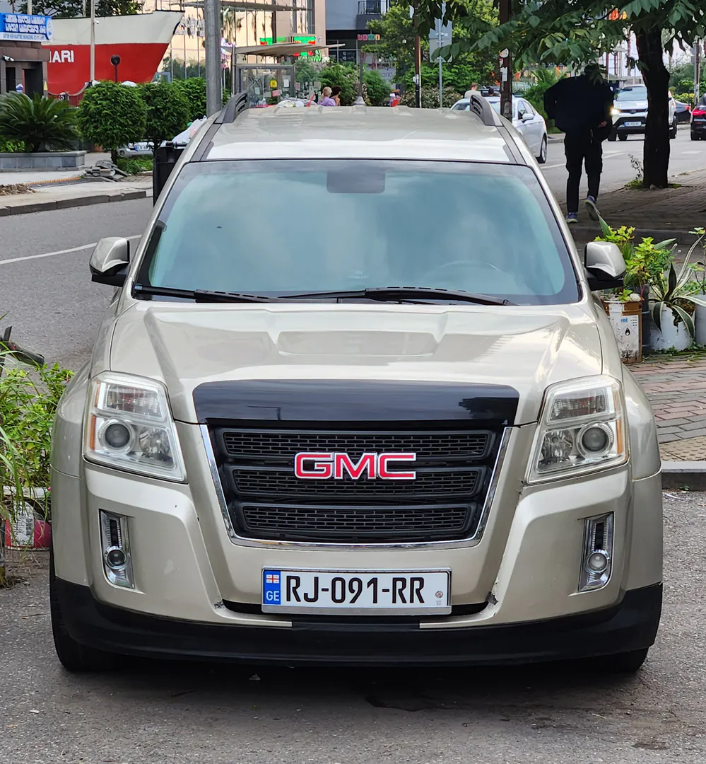 GMC Terrain SLE AWD 4×4 — photo 1