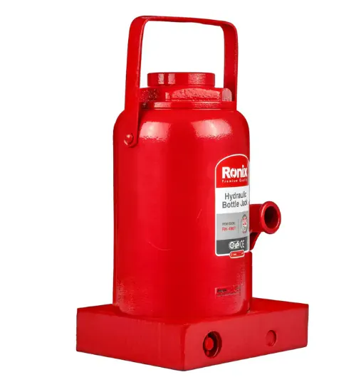 ჰიდრავლიკური დომკრატი Ronix Rh-4907, 32 ტონა — ფოტო 5