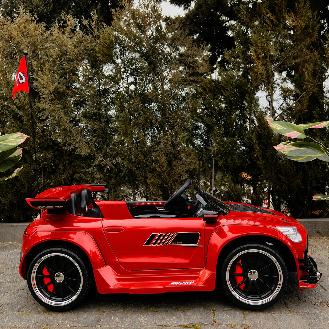 Children's electric car Mercedes SMT-906-R (4 — photo 6