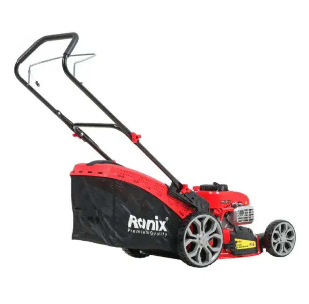 ბენზინის გაზონის საკრეჭი Ronix-4446 5.5HP, 171cc — ფოტო 2