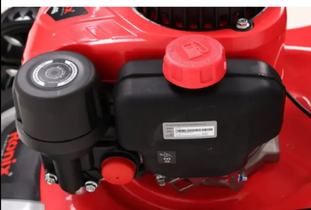 ბენზინის გაზონის საკრეჭი Ronix-4446 5.5HP, 171cc — ფოტო 4
