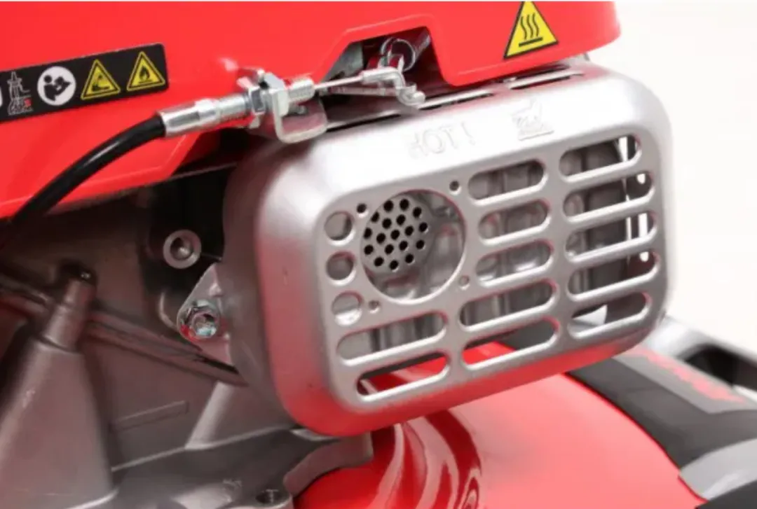 ბენზინის გაზონის საკრეჭი Ronix-4446 5.5HP, 171cc — ფოტო 6