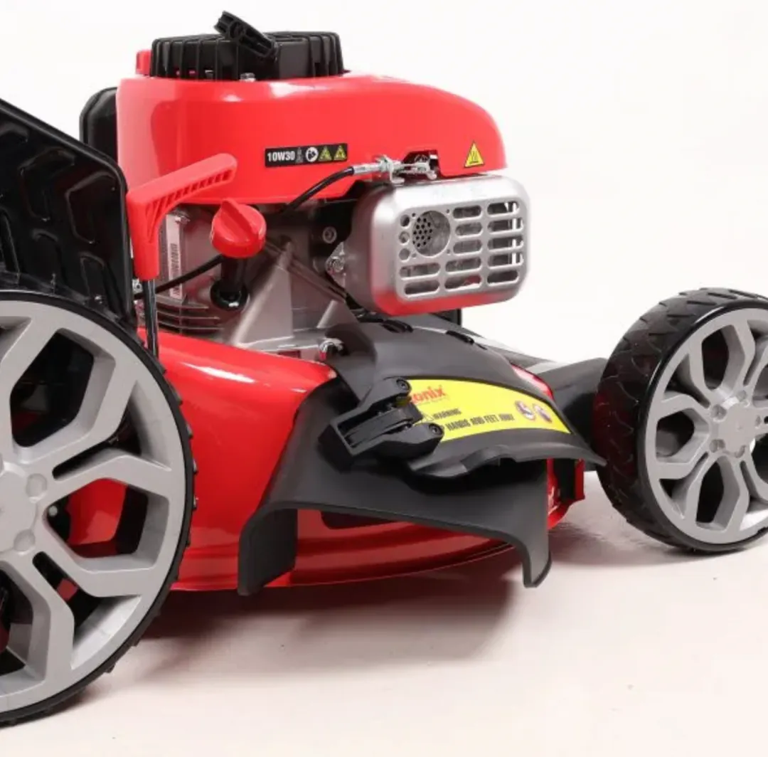 ბენზინის გაზონის საკრეჭი Ronix-4446 5.5HP, 171cc — ფოტო 7
