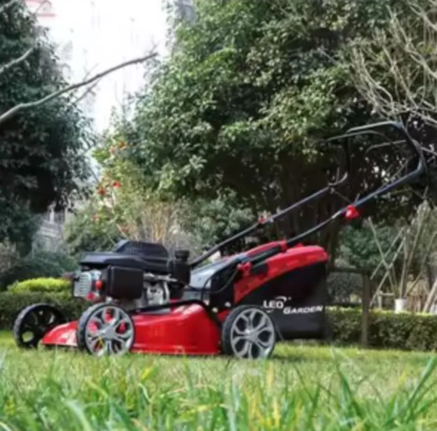 ბენზინის გაზონის საკრეჭი Ronix-4446 5.5HP, 171cc — ფოტო 1