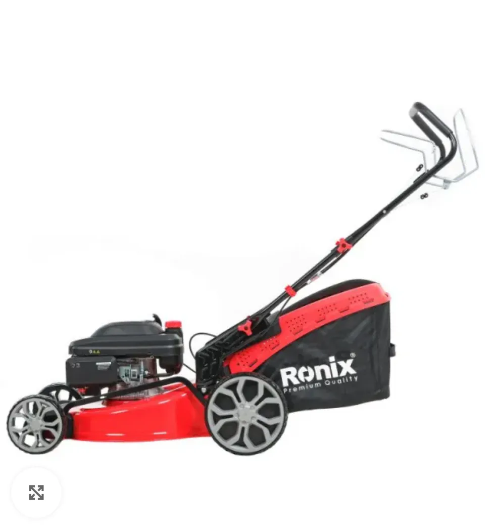 ბენზინის გაზონის საკრეჭი Ronix-4451 6.5HP, 196cc — ფოტო 2