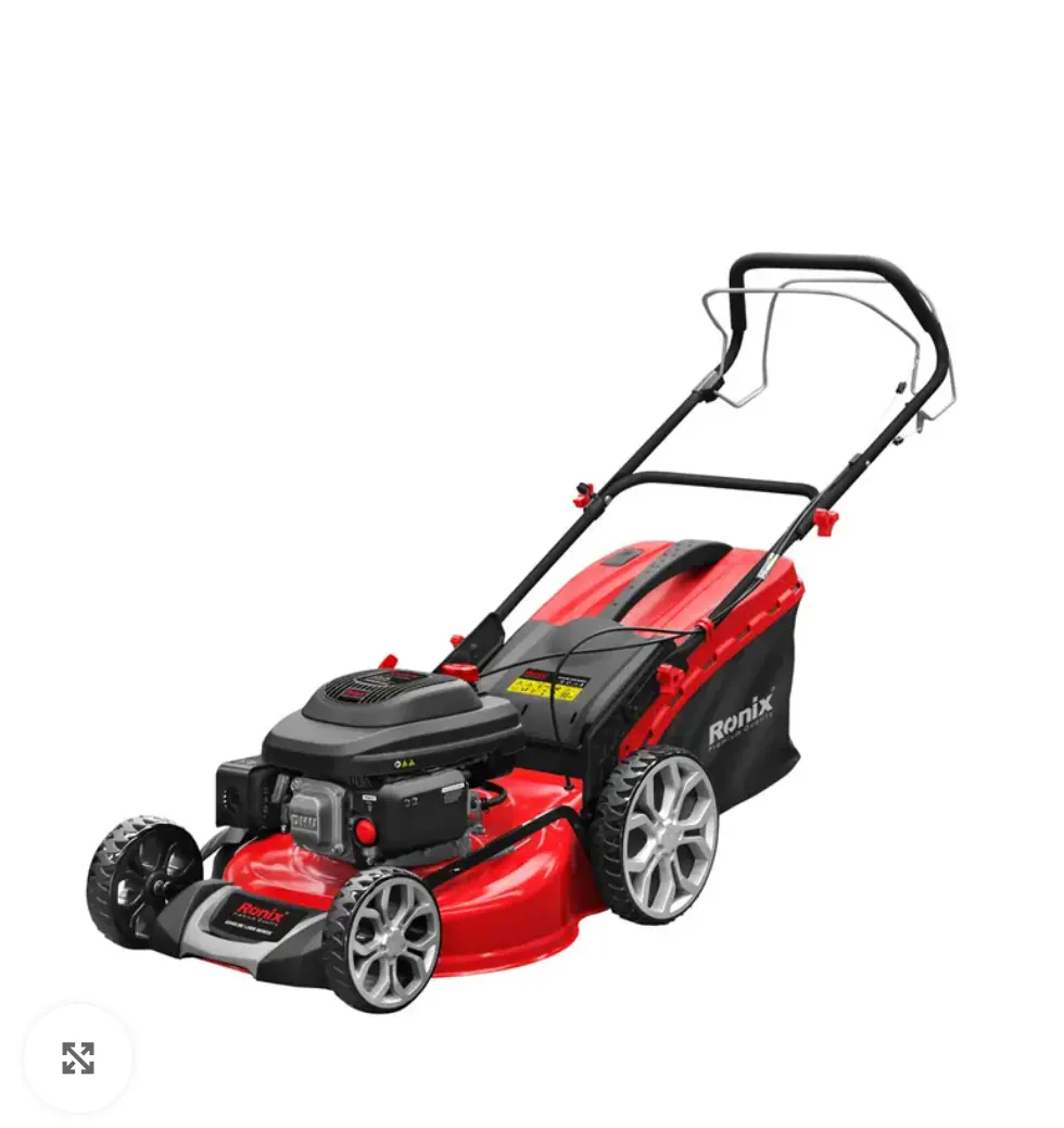 ბენზინის გაზონის საკრეჭი Ronix-4451 6.5HP, 196cc — ფოტო 1