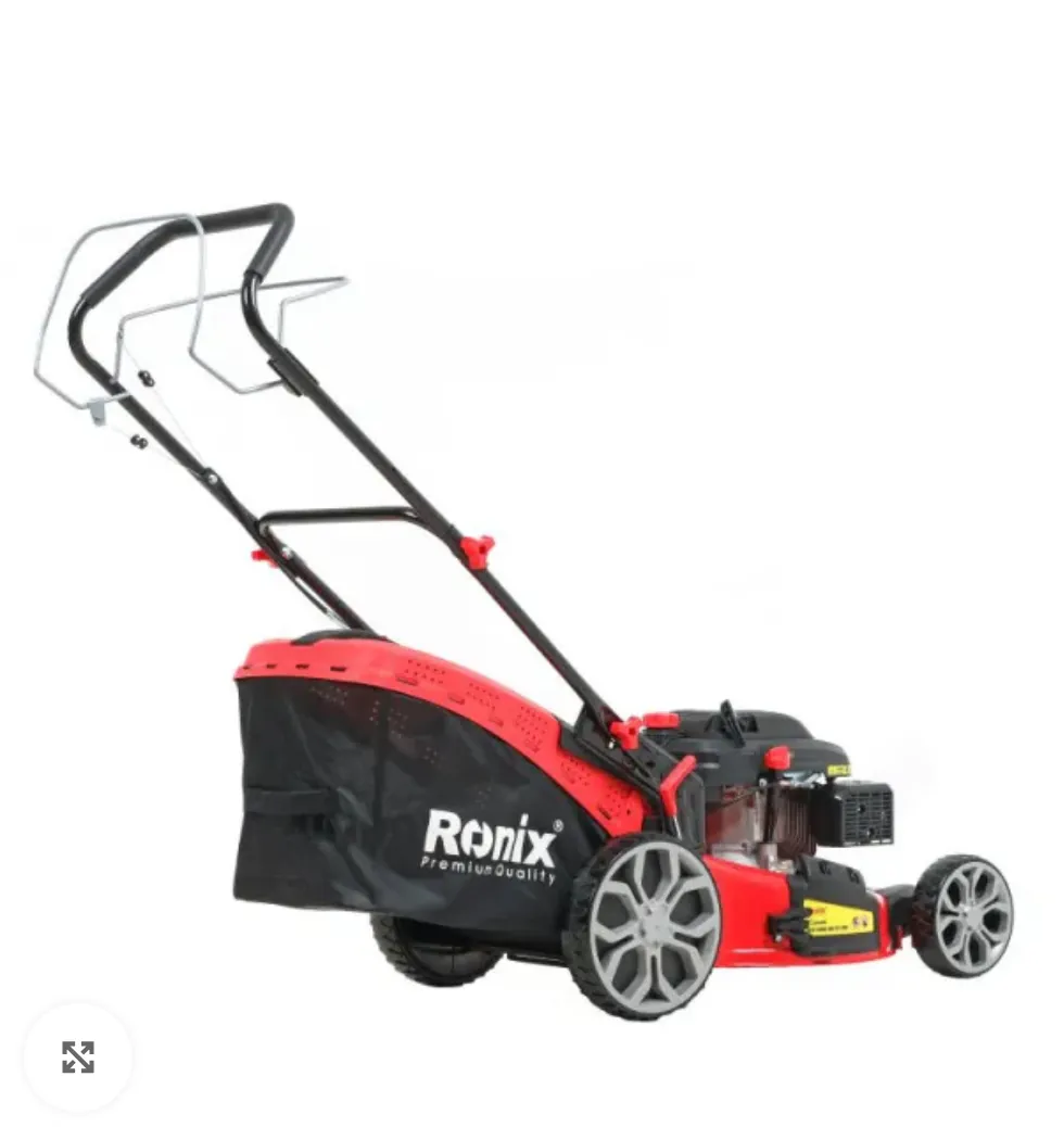 ბენზინის გაზონის საკრეჭი Ronix-4451 6.5HP, 196cc — ფოტო 3