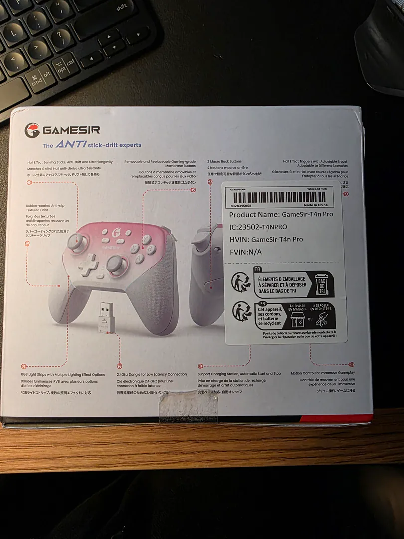 controller Gamesir Super Nova — photo 4