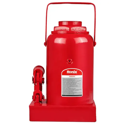 ჰიდრავლიკური დომკრატი Ronix Rh-4907, 32 ტონა — ფოტო 1