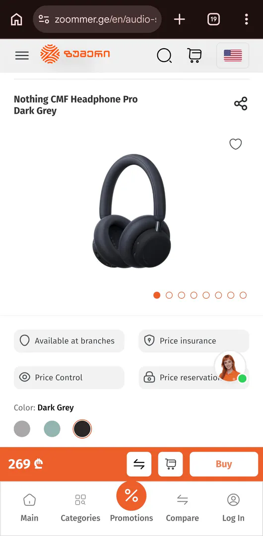 Nothing CMF Headphone Pro — photo 3