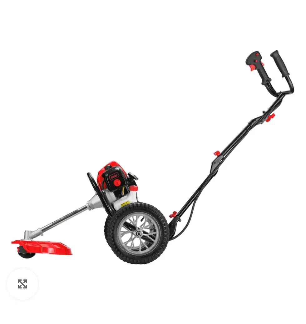 ბენზინის ბალახის სათიბი Ronix-4555 1350w 2 — ფოტო 1