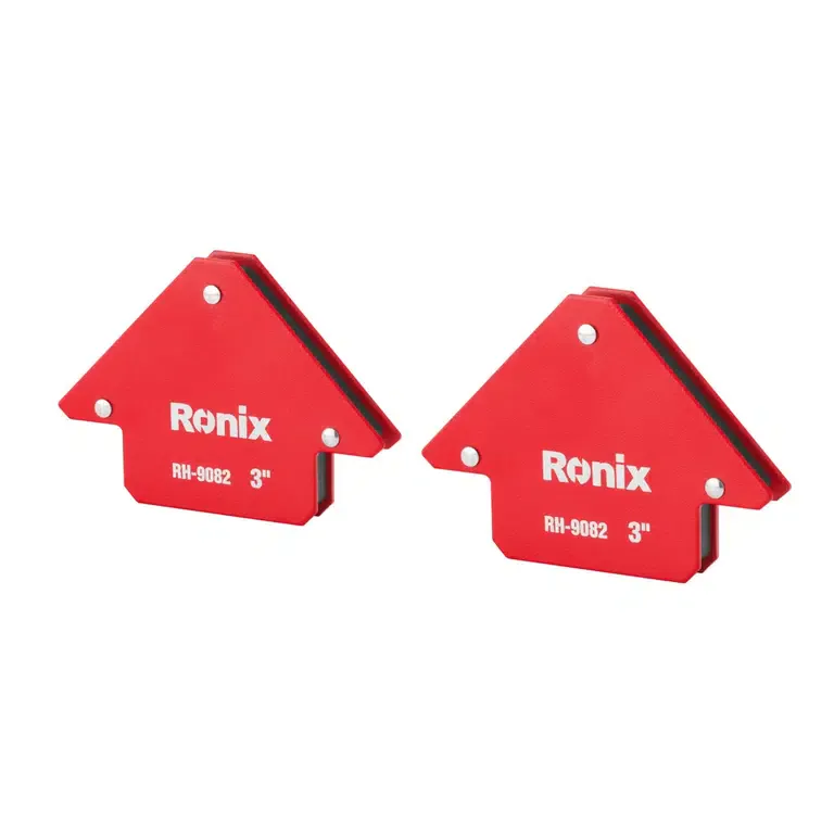 მაგნიტური შედუღების დამჭერების ნაკრები Ronix — ფოტო 3