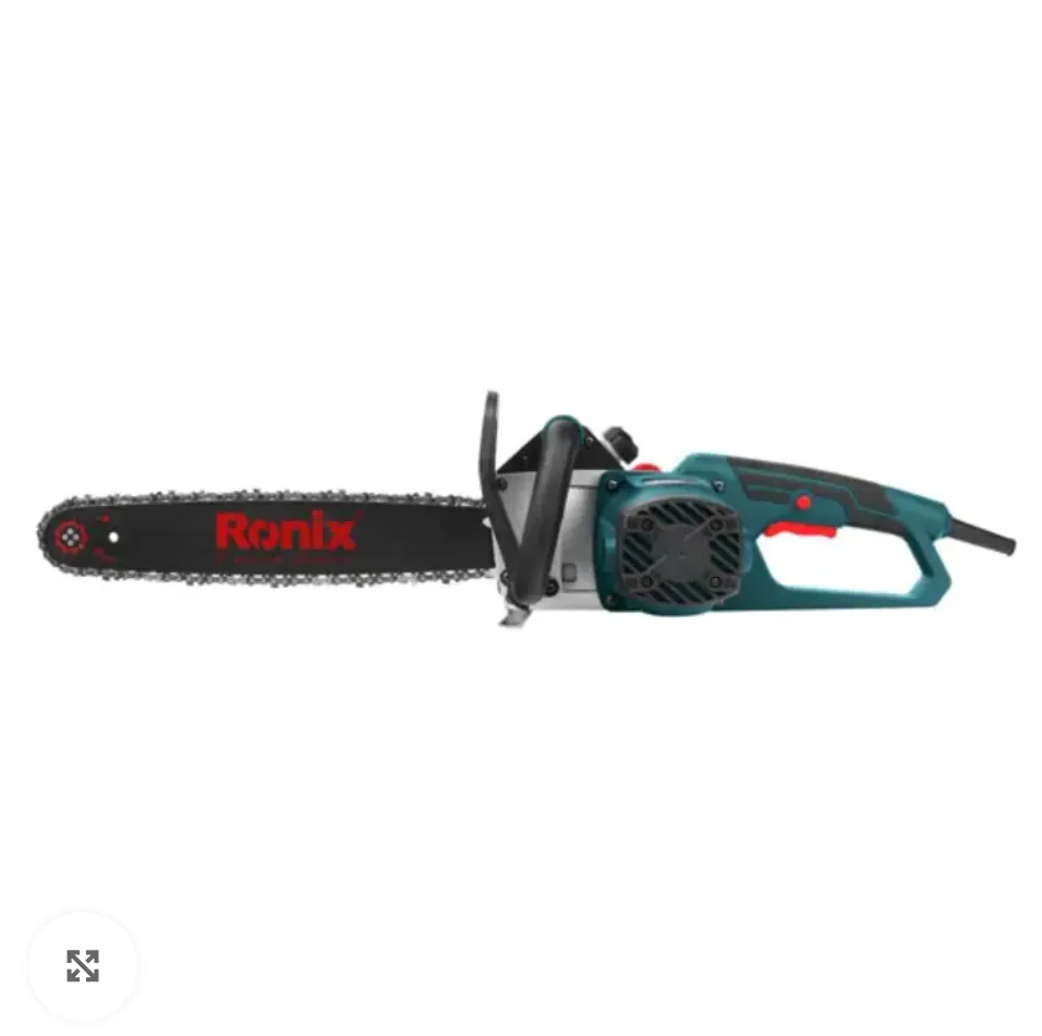 ელექტრო ჯაჭვური ხერხი Ronix-4716 2200W, 3750RPM — ფოტო 1