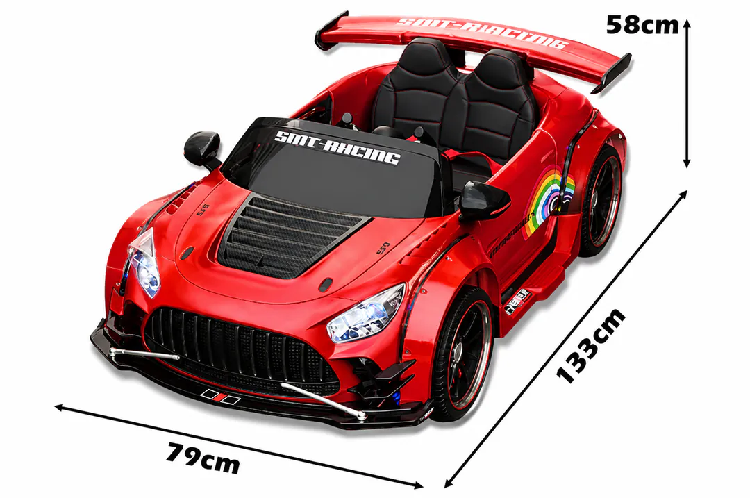 Children's electric car Mercedes SMT-906-R (4 — photo 7
