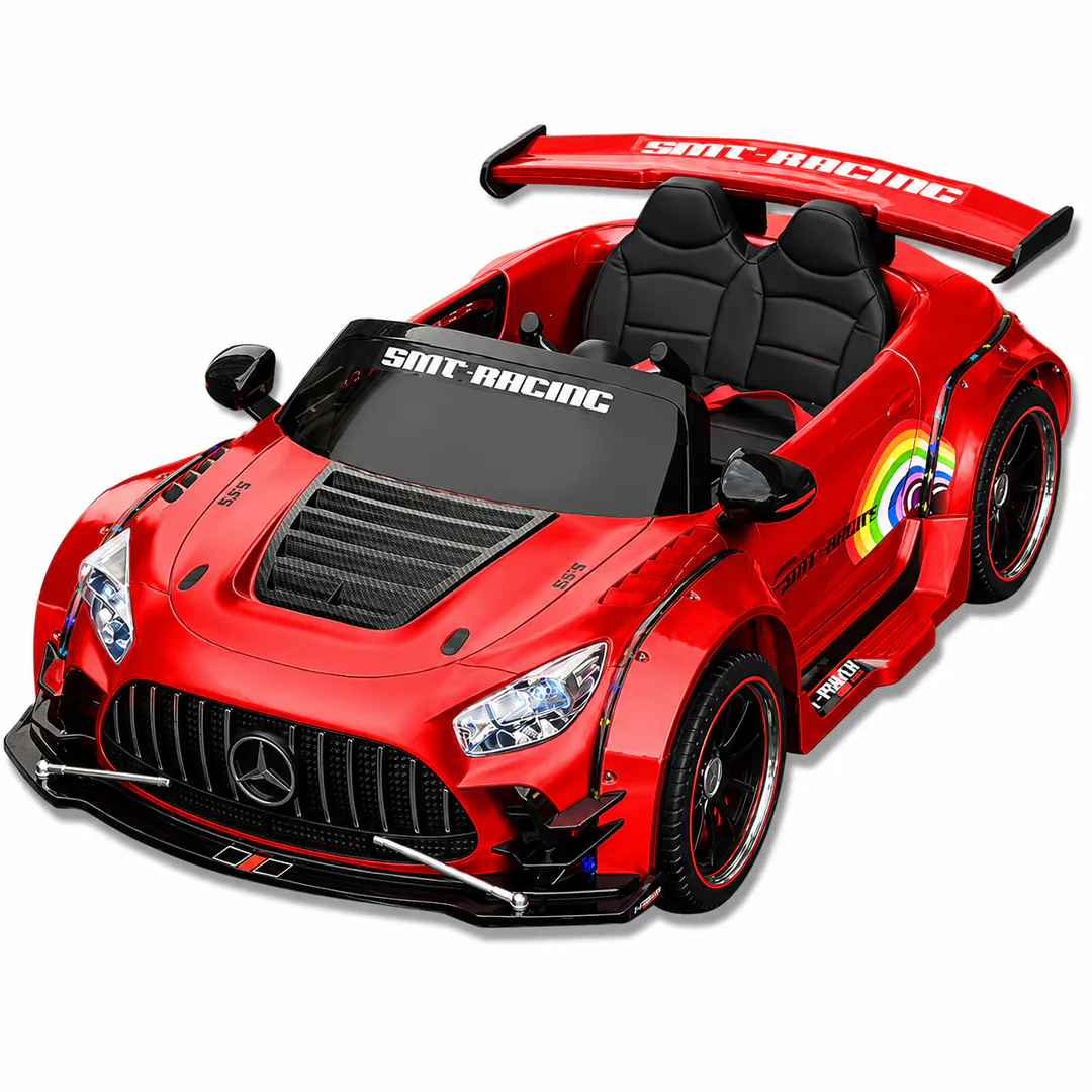 Children's electric car Mercedes SMT-906-R (4 — photo 8