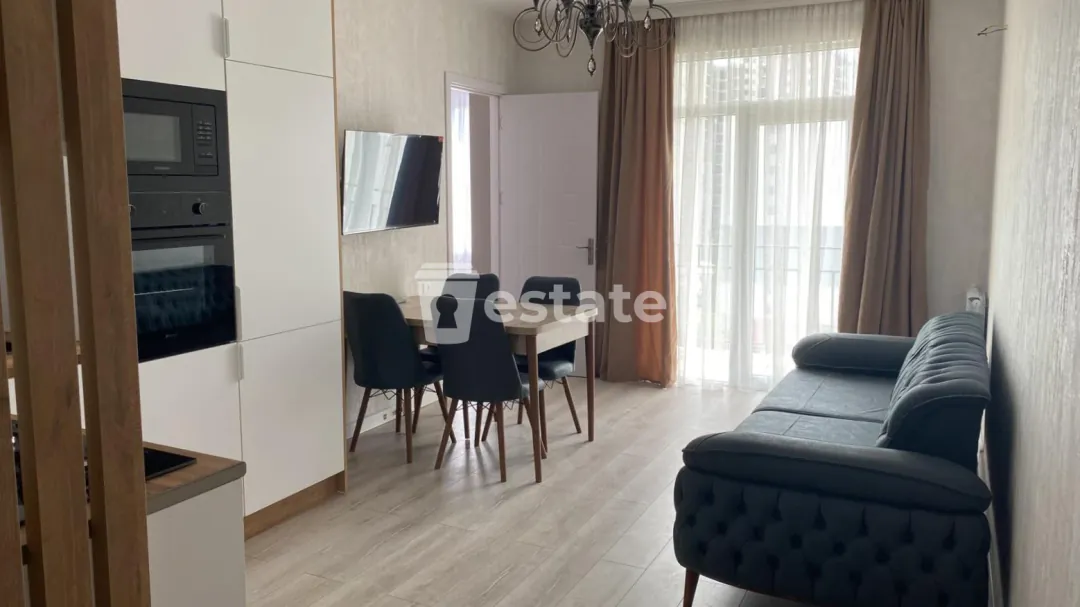 Renting a comfortable 1+1 apartment near Dinamo Stadium — photo 1