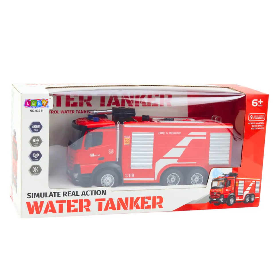 Children's toy remote control fire truck — photo 4