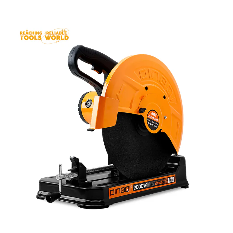 ელექტრო დისკური ხერხი 355-2000W JD04301 DINGQI — ფოტო 2