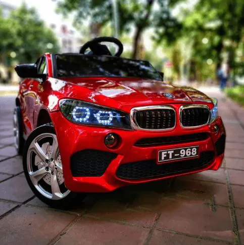 Kids Electric Car BMW 5FT-968-R — photo 5