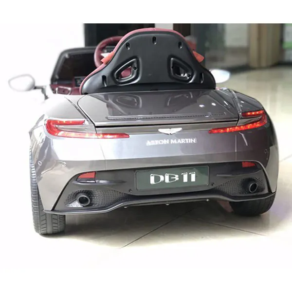 ASTON MARTIN DB11 on rubber tires / leather interior — photo 8