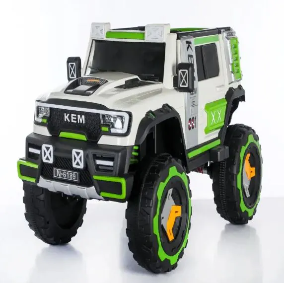 Children's Electric Car N-6189-W — photo 1
